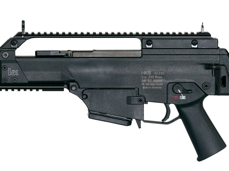 Die Waffenbrüder Heckler And Koch Hk243 S Tar Schwarz Online Kaufen