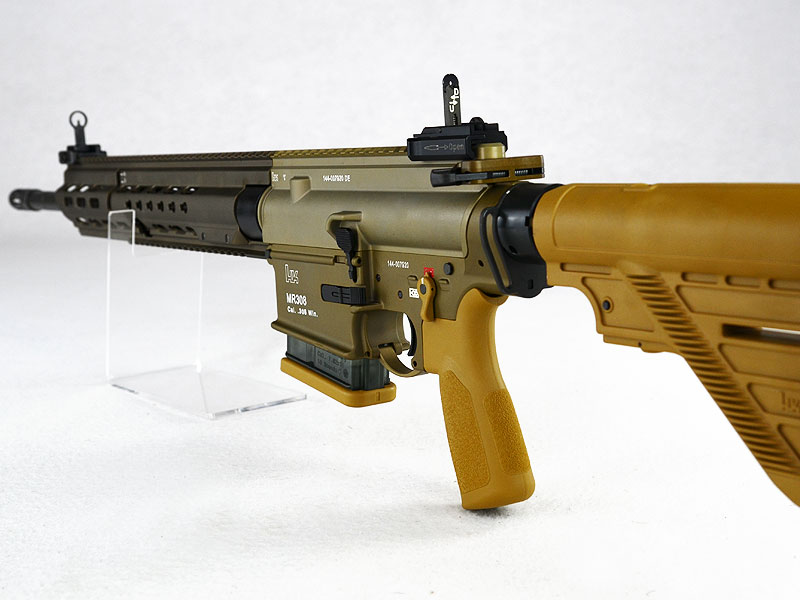 Die Waffenbrüder Heckler And Koch Mr 308 A3 Slimline Mit 20 Lauf